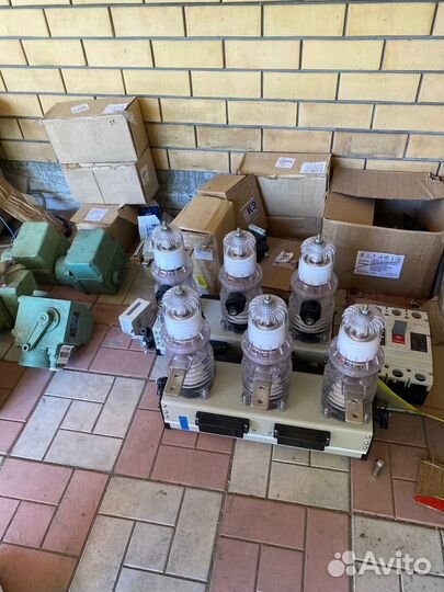 Вакуумный выключатель б.у