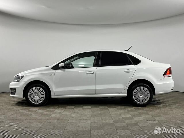 Volkswagen Polo 1.6 МТ, 2017, 120 000 км