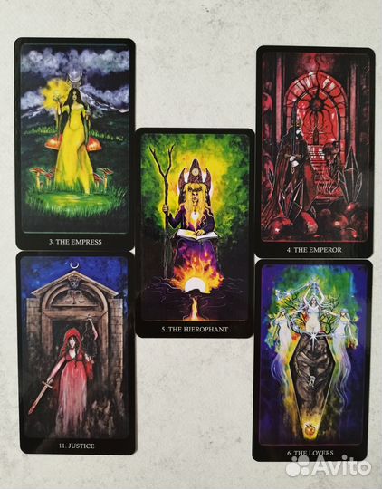 Карты Таро Питоник