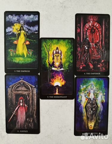 Карты Таро Питоник