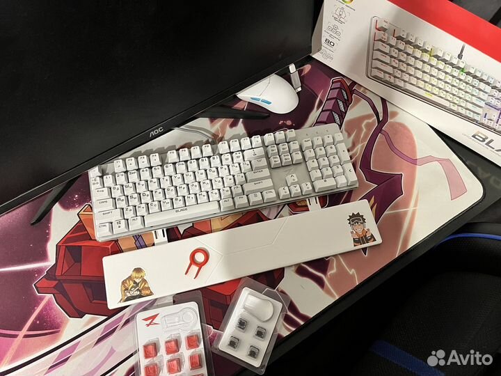 Механическая клавиатура zet gaming blade