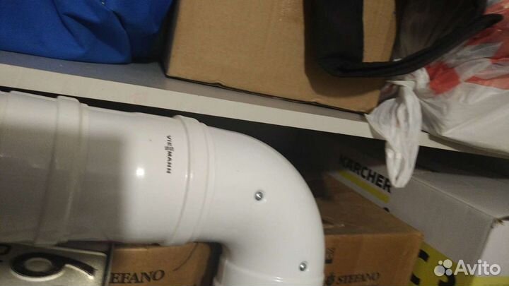 Коаксиальный дымоход