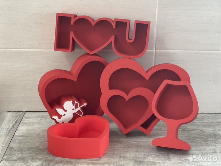 Пенобоксы, коробочки, упаковка для подарка