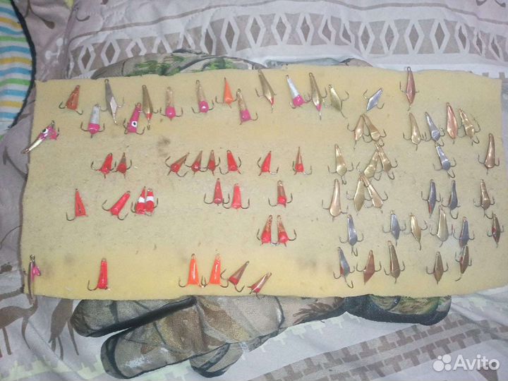 Мормышки, блесны, морковки. Ручная работа