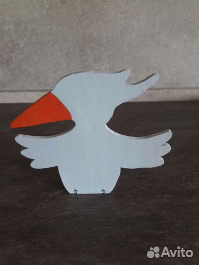 Подставка/полочка для книг и проч/Декор