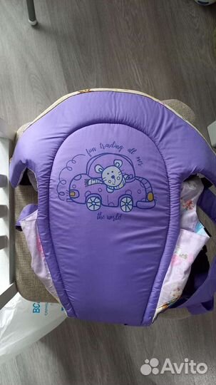 Рюкзак переноска кенгуру