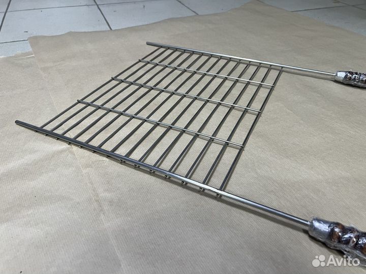 Сетка на мангал 40х30 см