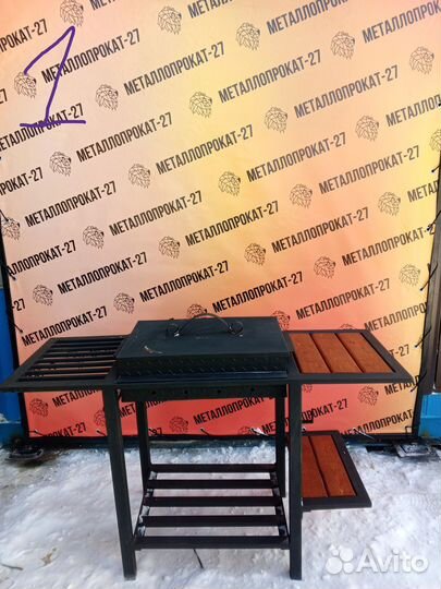 Мангалы в стиле loft