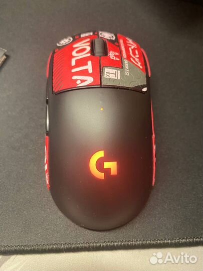 Мышь logitech g pro wireless