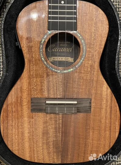 Укулеле Caramel Concert Glossy Acacia