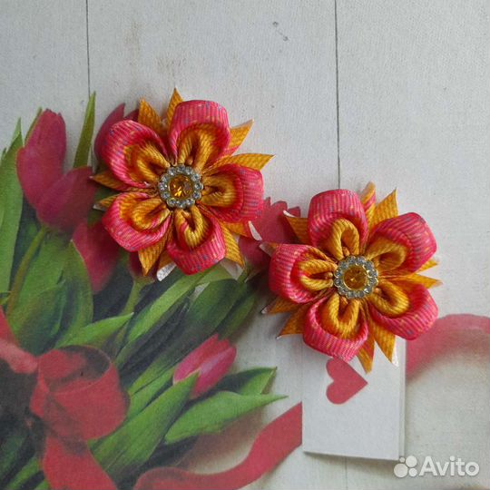 Резинка для малышек (бантики)