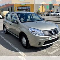 Renault Sandero 1.4 MT, 2010, 36 000 км, с пробегом, цена 870 000 руб.