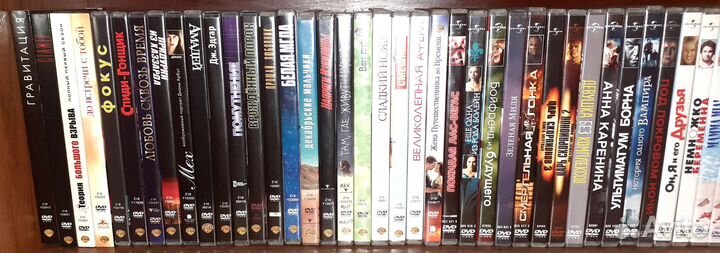 Фильмы, Мультфильмы, Аниме на Blu-ray и DVD