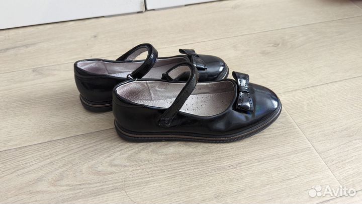 Туфли для девочки, школьные