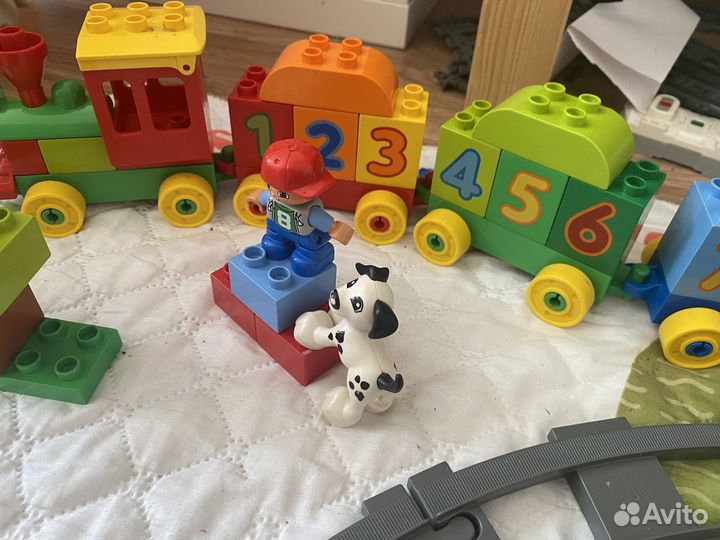Lego дупло пакетом 6 наборов