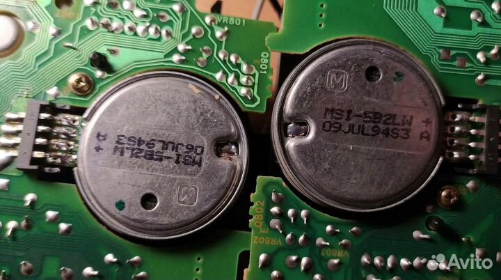 Запчасти моторы Panasonic 990 680 кобры и др