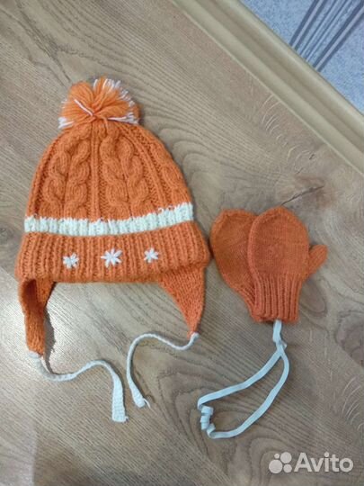 Шапка для девочки