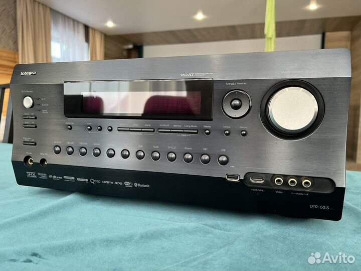 Av ресивер integra 50.5 4k