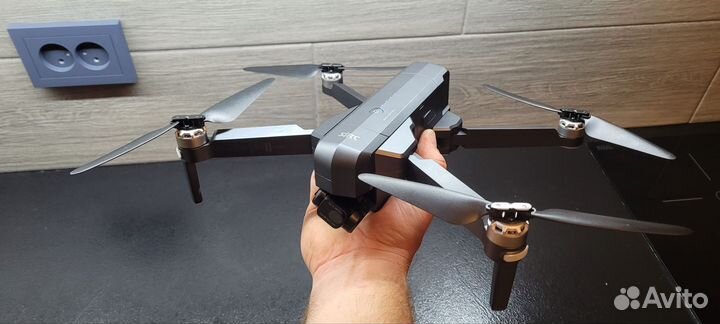 Квадрокоптер/дрон sjrc F11S 4K PRO