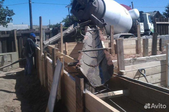 Бетон М100-М600 напрямую с завода