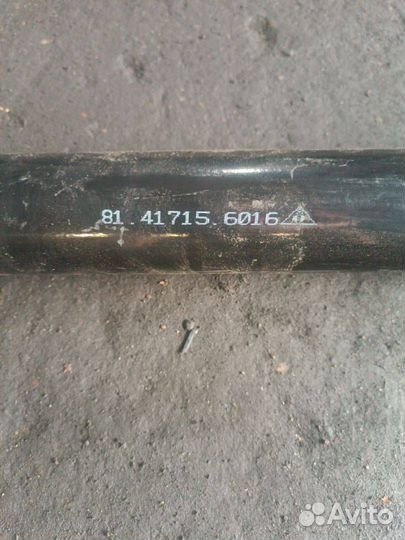 Торсион кабины MAN TGX 2017 81417156016