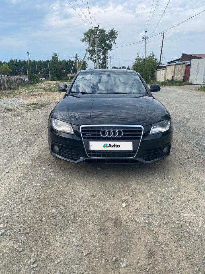Audi A4: фото владельца
