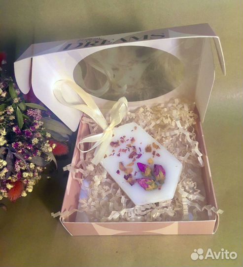 Ароматическое флорентийское саше из соевого воска