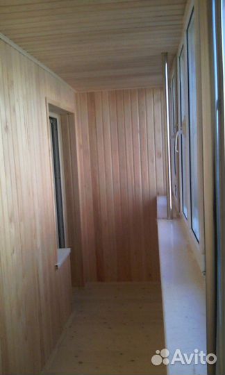 Балконы и баньки