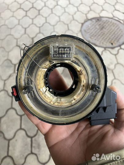 Шлейф подрулевой vw