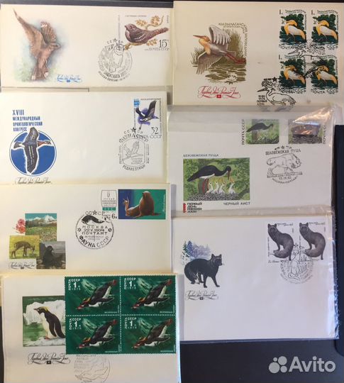 Конверты первого дня