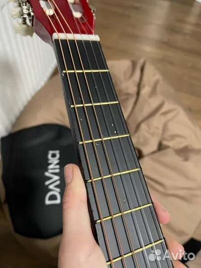 Классическая гитара с набором