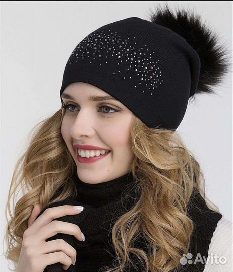 Шапка женская