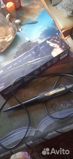 Плойка для завивки волос