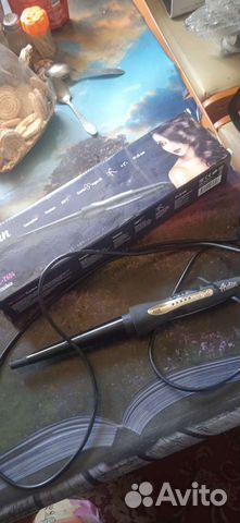 Плойка для завивки волос