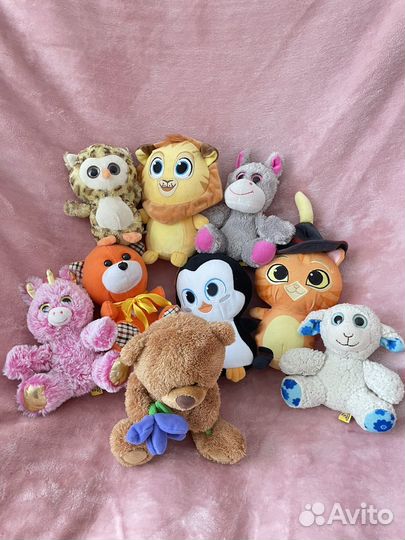 Мягкие игрушки