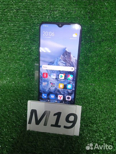 Xiaomi Redmi 9T, 4/64 ГБ