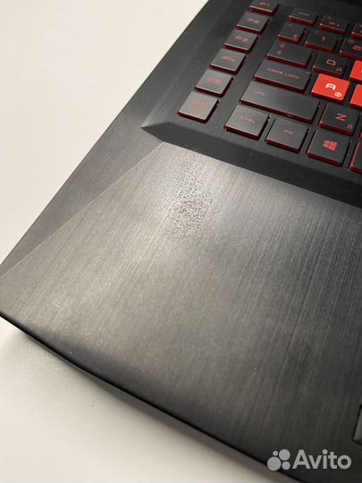 Игровой ноутбук hp omen i7-7700HQ CPU