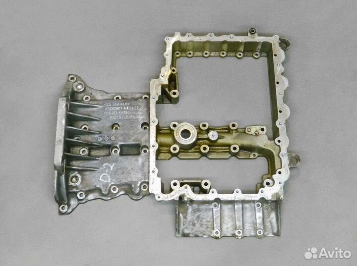 Масляный поддон верхняя часть W12 Audi A8 D2