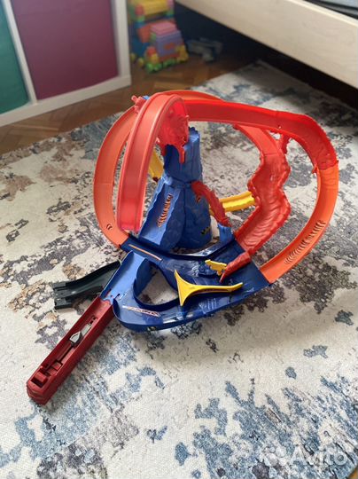 Hot wheels трасса