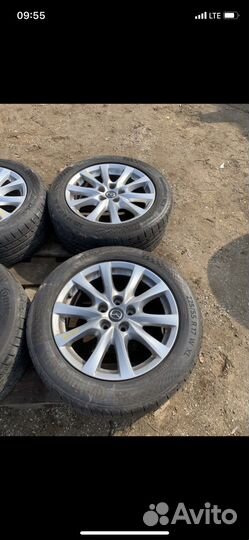 Колеса комплект (4 шт) Mazda 6 GJ R 17