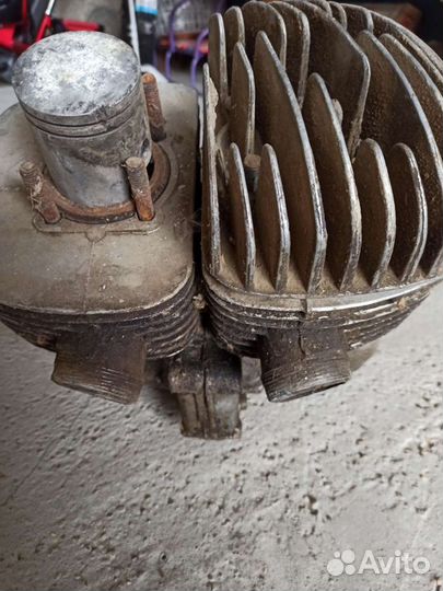 Двиготель для мотоцыкла юпитер 5