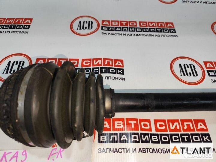 Привод передний правый honda legend