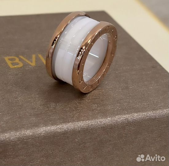 Bvlgari кольцо B.zero1