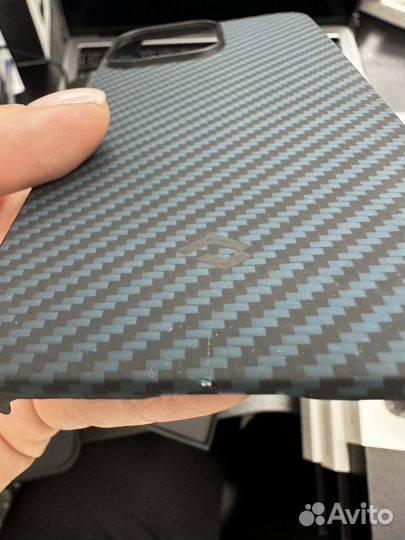 Pitaka 13 pro синий/ крапинки от клея