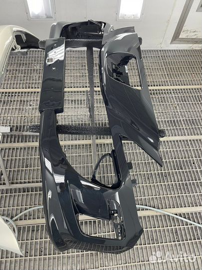 Бампер передний в цвет Пежо 308