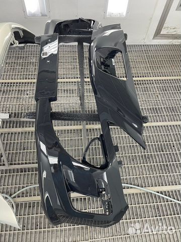 Бампер передний в цвет Пежо 308