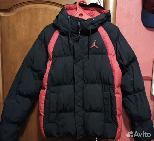 Пуховик jordan essentials