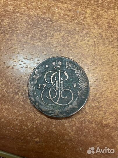 5 копеек 1779 год