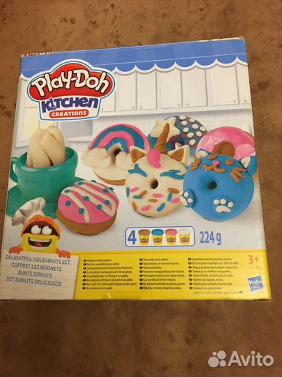 Набор для лепки play doh