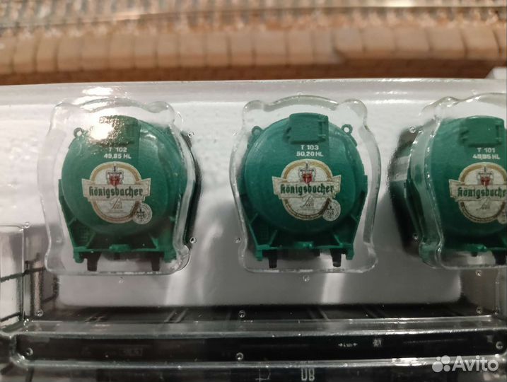 Железная дорога marklin